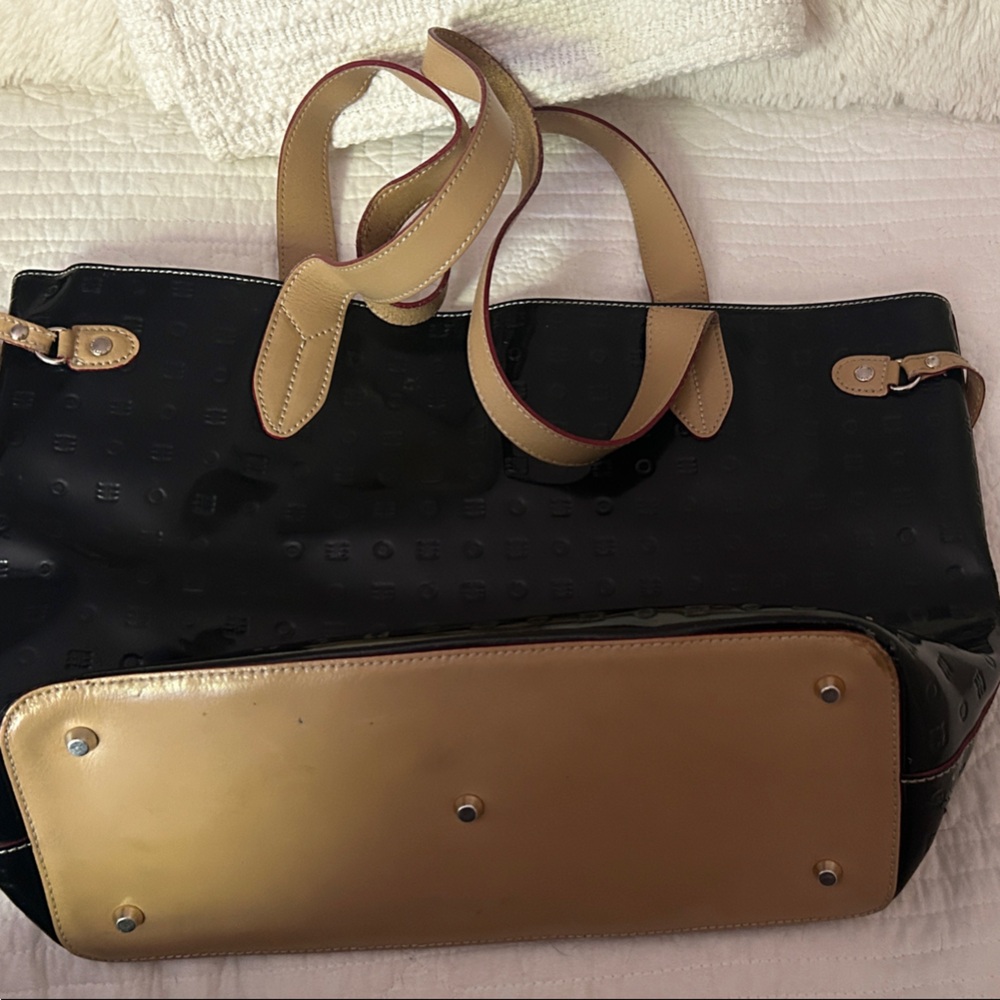 Arcadia Black and Gold Tote Bag